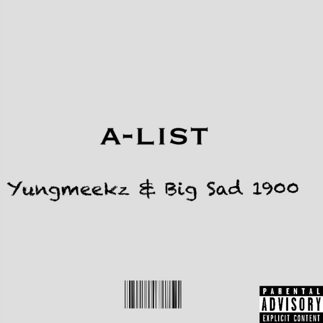 'A list' cover art