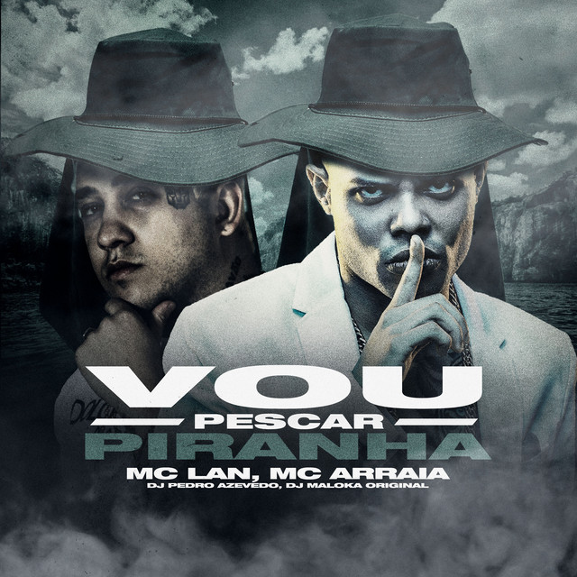 'Vou Pescar Piranha' cover art