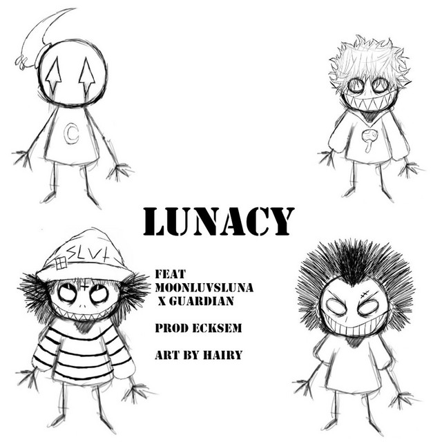 'LUNACY' cover art
