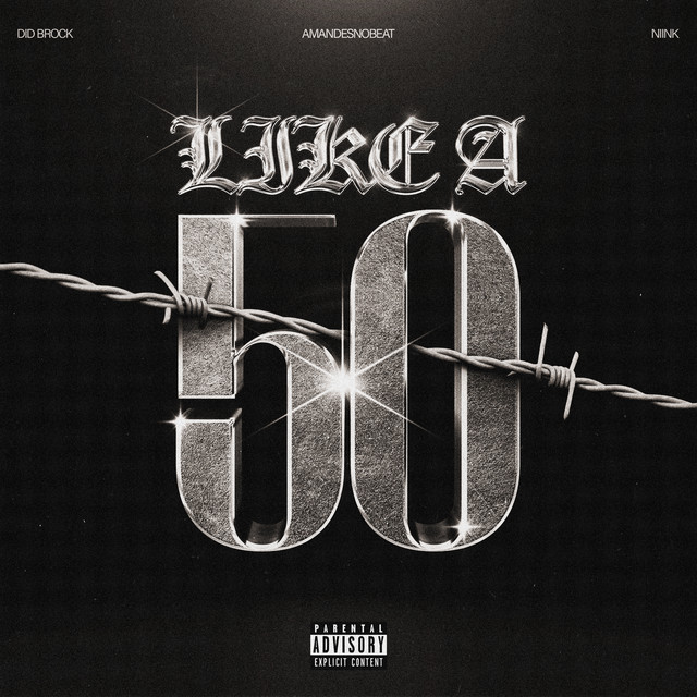 'Like a 50' cover art