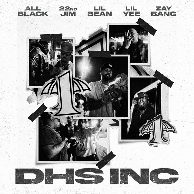 'DHS Inc. (feat. ALLBLACK & 22nd Jim)' cover art