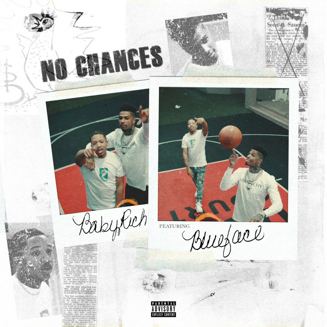 'No Chances (Remix)' cover art