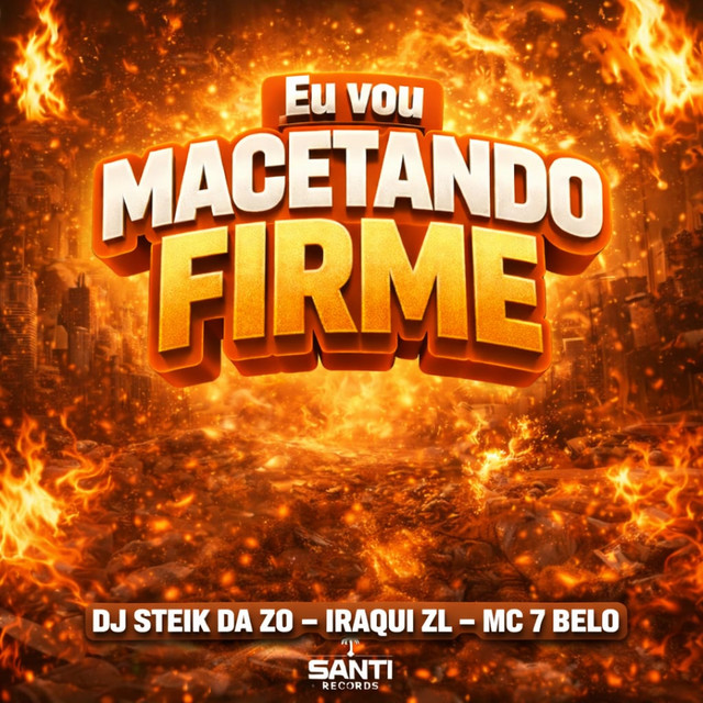'Eu Vou Macetando Firme' cover art