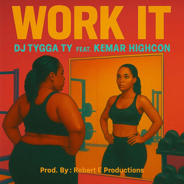 'Work It' cover art