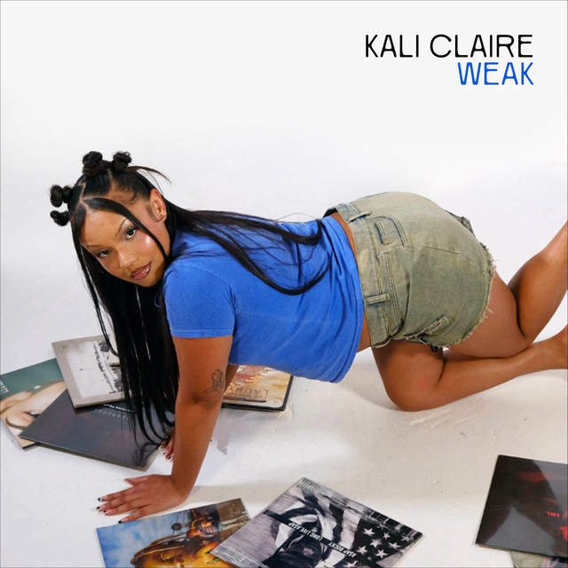 'Weak' cover art