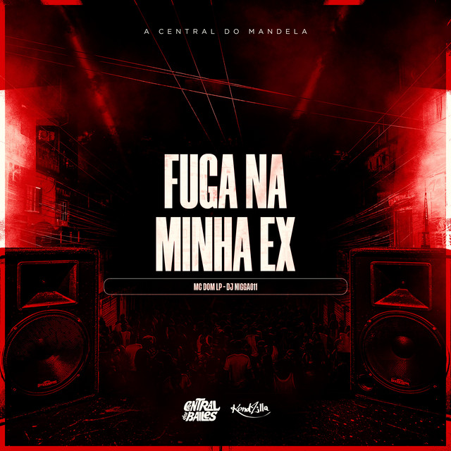 'Fuga Na Minha Ex' cover art