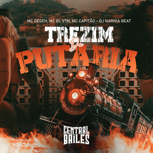 'Trezim Da Putaria' cover art