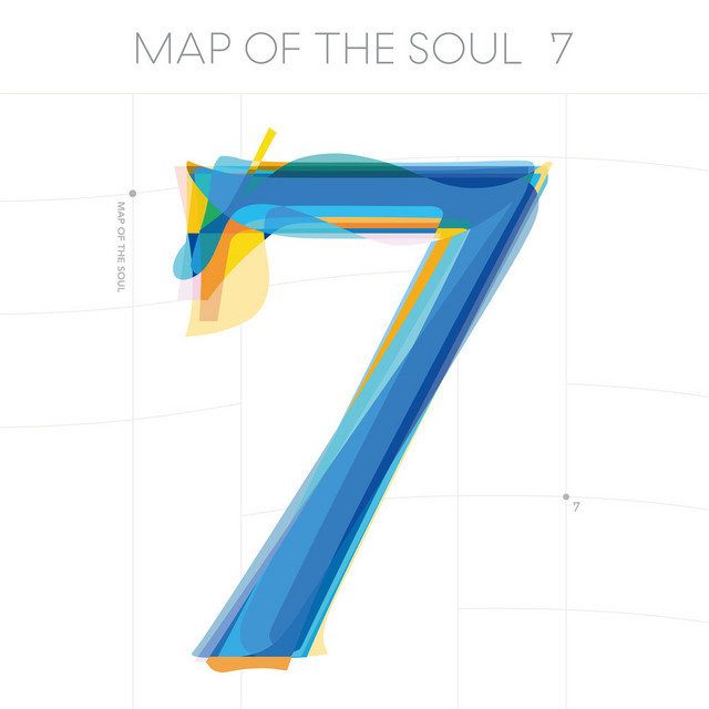 'MAP OF THE SOUL : 7' cover art