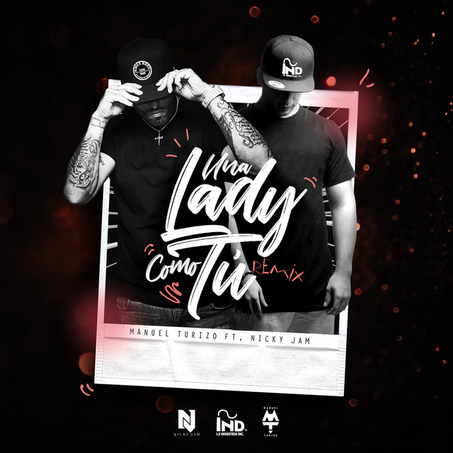 'Una Lady Como Tú (feat. Nicky Jam) [Remix]' cover art