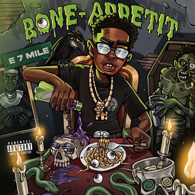 'Bone Appetit' cover art
