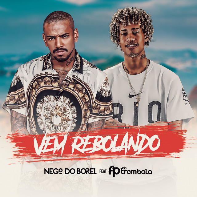 'Vem Rebolando' cover art