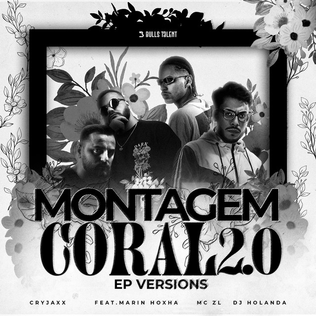 'MONTAGEM CORAL 2.0 - EP VERSIONS (feat. Marin Hoxha)' cover art