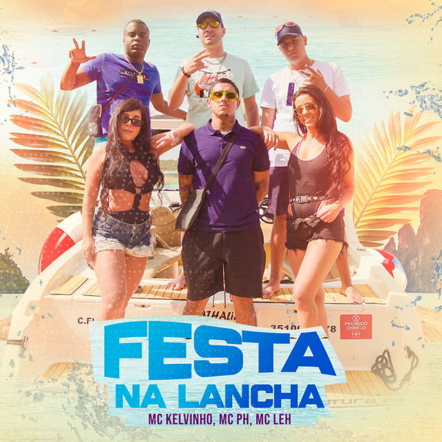 'Festa na Lancha' cover art