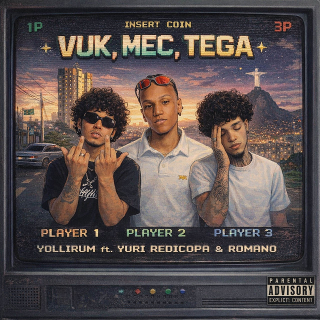 'VUK, MEC, TEGA' cover art