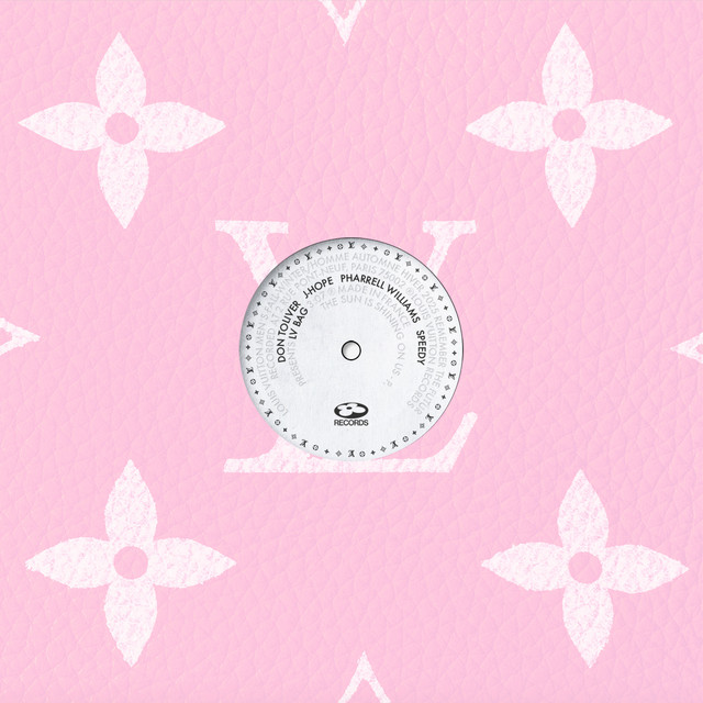 'LV Bag (feat. j-hope of BTS & Pharrell Williams)' cover art