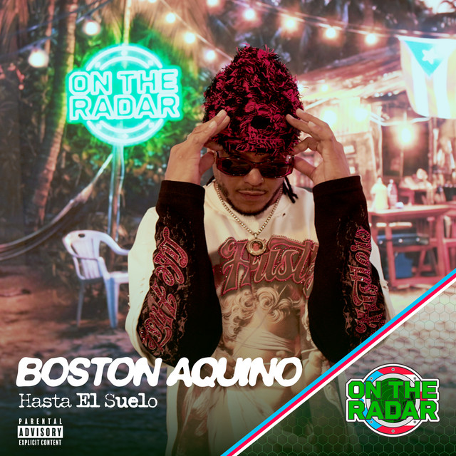 'Hasta El Suelo - On The Radar' cover art