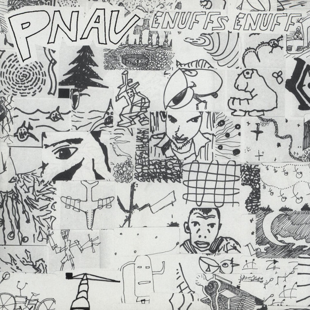 'Enuffs Enuff' cover art