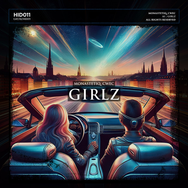 'Girlz' cover art