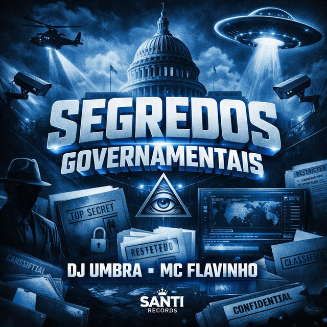 'Segredos Governamentais' cover art