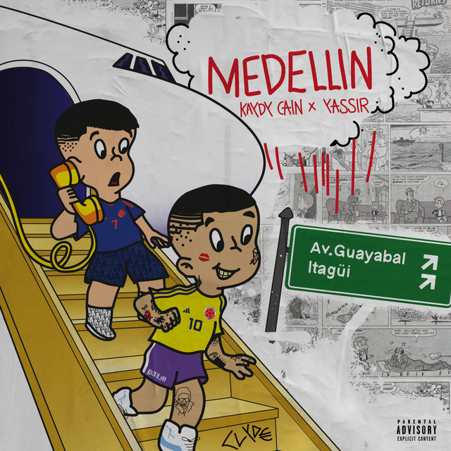 'Medellin' cover art