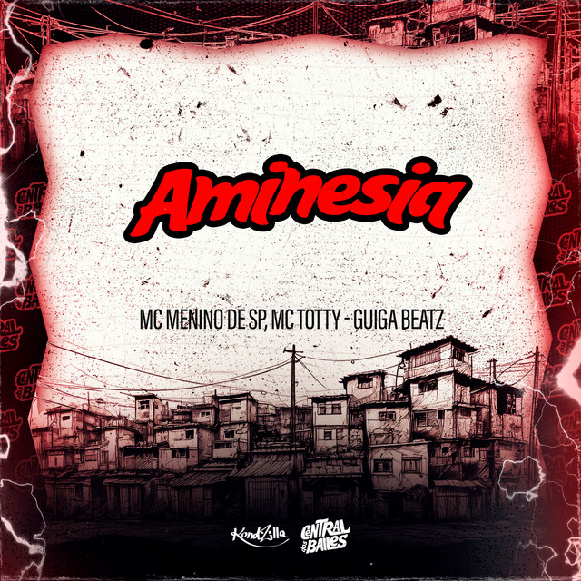 'Amnesia' cover art