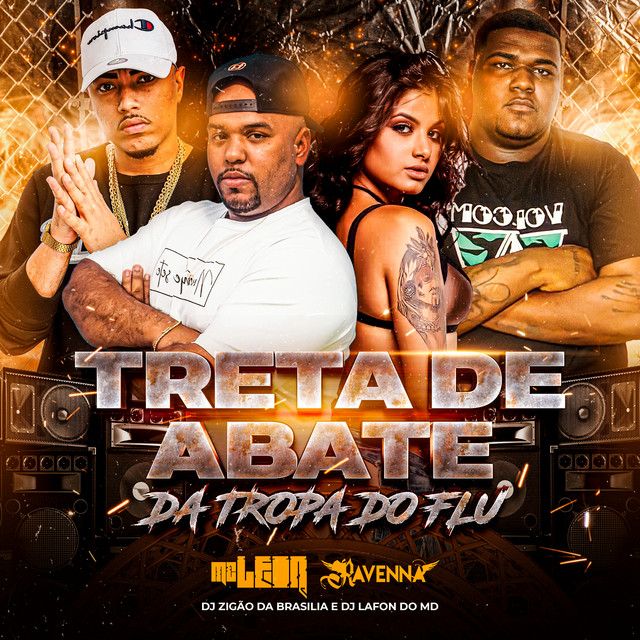 'Treta de Abate da Tropa do Flu' cover art