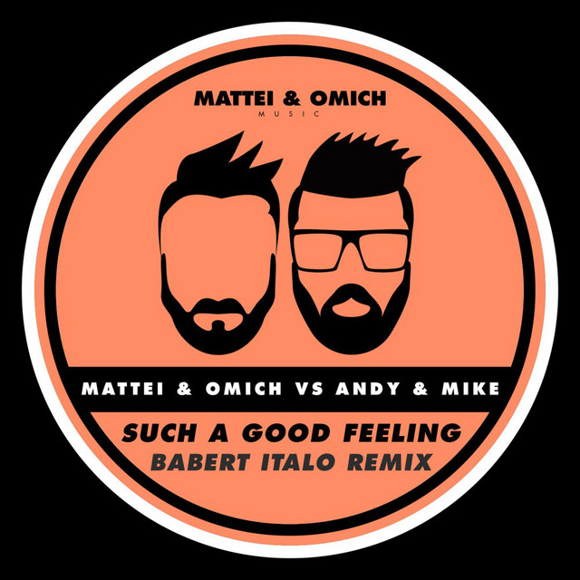 'Such A Good Feeling (Babert Italo Remix)' cover art