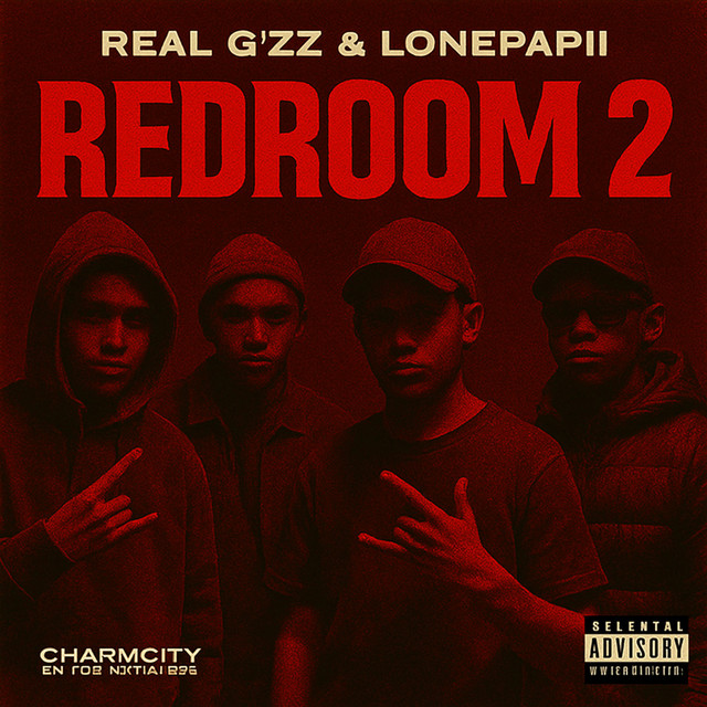 'Redroom 2' cover art