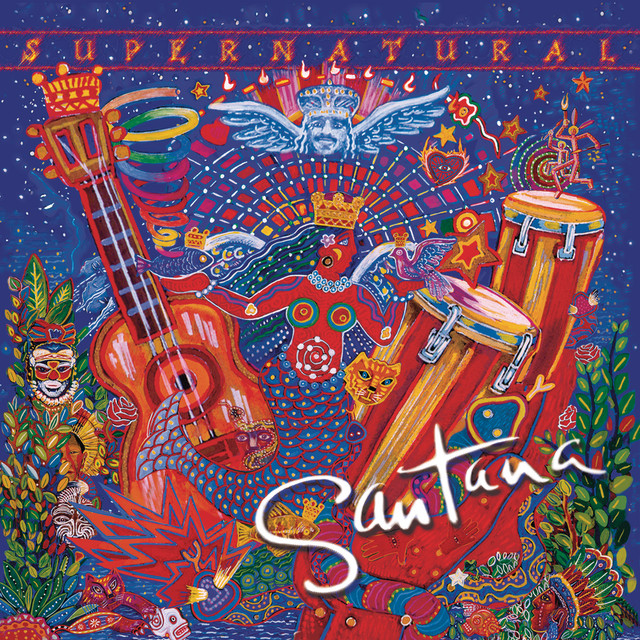 'Supernatural (Remastered)' cover art