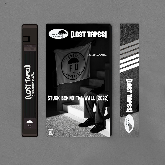 'Stuck Behind The Wall (Lost Tapes 2022)' cover art