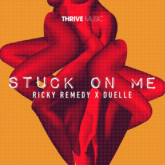'Stuck On Me' cover art