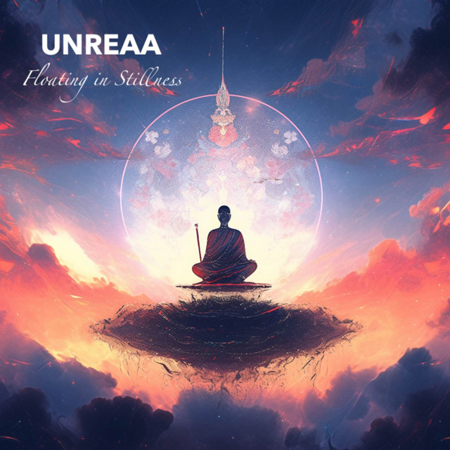 'Floating in Stillness' cover art