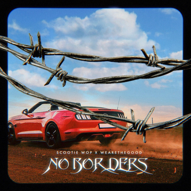 'No Borders' cover art