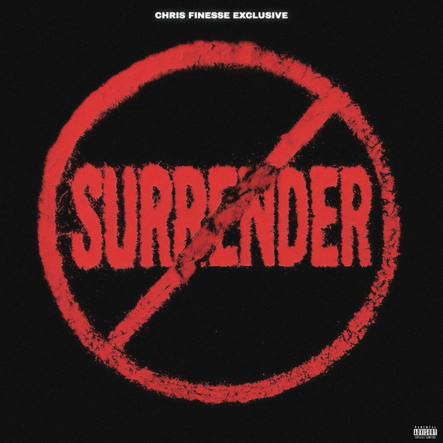 'No Surrender' cover art
