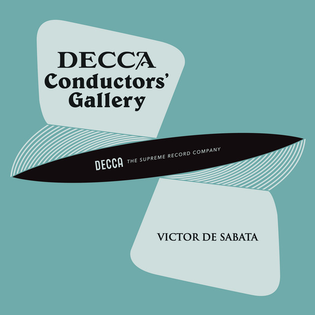'Conductor's Gallery, Vol. 6: Victor de Sabata' cover art
