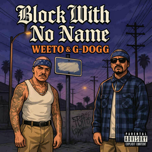 'Block With No Name' cover art