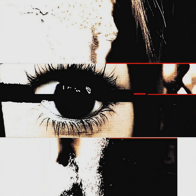'Lose control' cover art