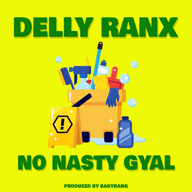 'No nasty gyal' cover art