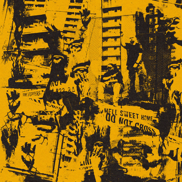 'Hell Sweet Home' cover art