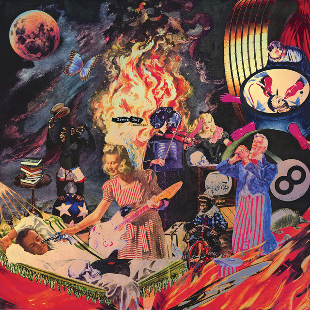 'Insomniac (25th Anniversary Deluxe Edition)' cover art