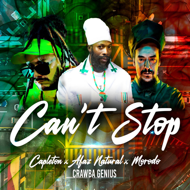 'Can’t Stop' cover art