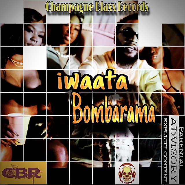 'Bombarama' cover art