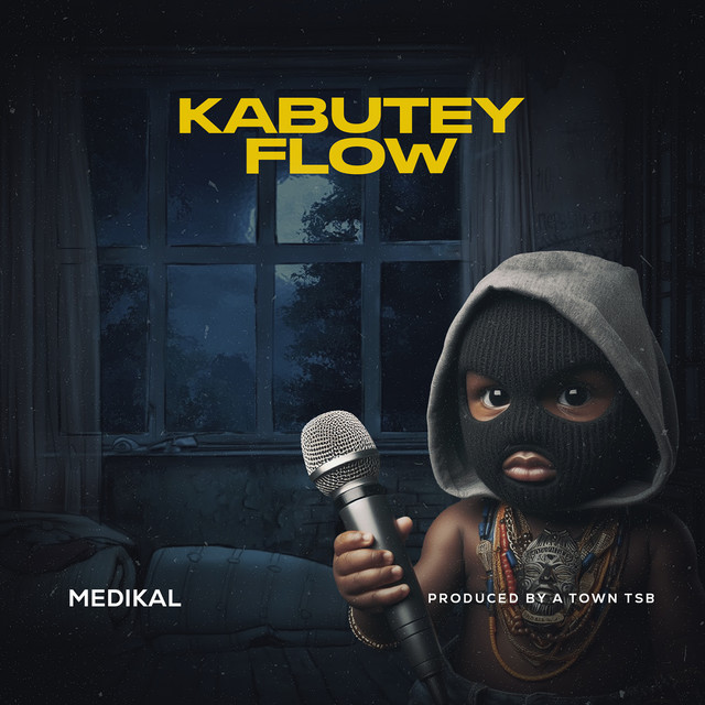 'KABUTEY FLOW' cover art