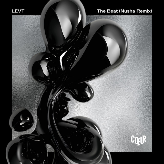 'The Beat (Nusha Remix)' cover art