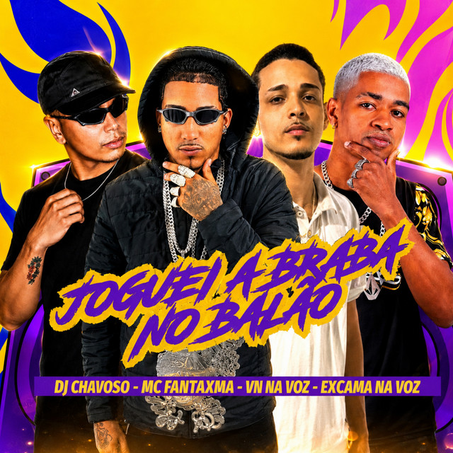 'Joguei a Braba no Balão' cover art