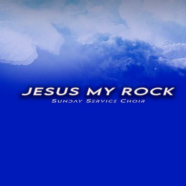 'Jesus My Rock' cover art