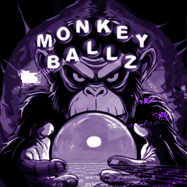 'MONKEY BALLZ' cover art