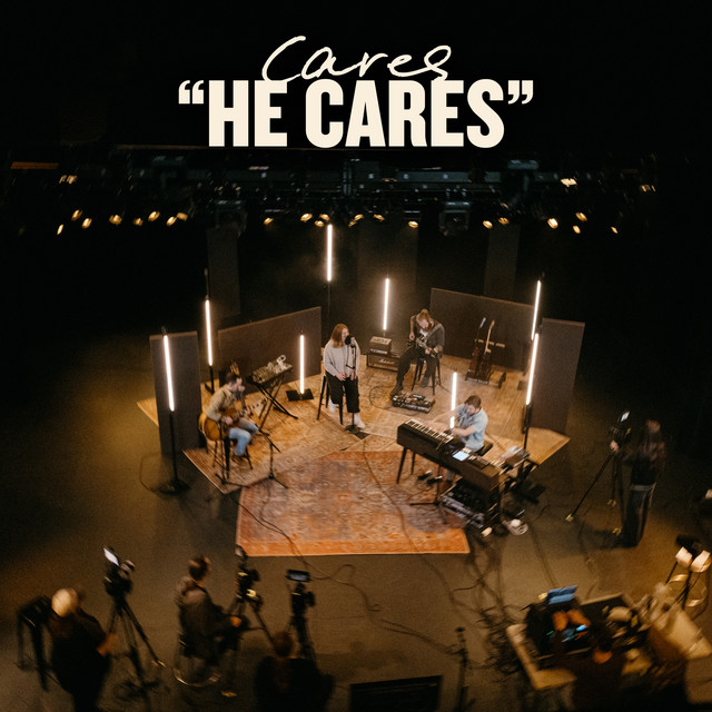 'He Cares (Acoustic)' cover art