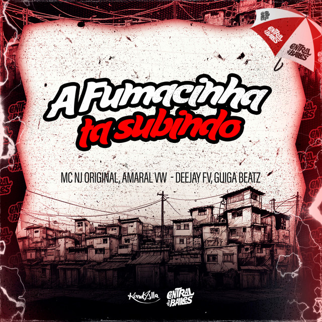 'A Fumacinha Ta Subindo' cover art