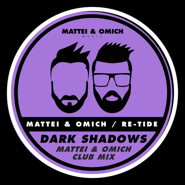 'Dark Shadows (Club Mix)' cover art